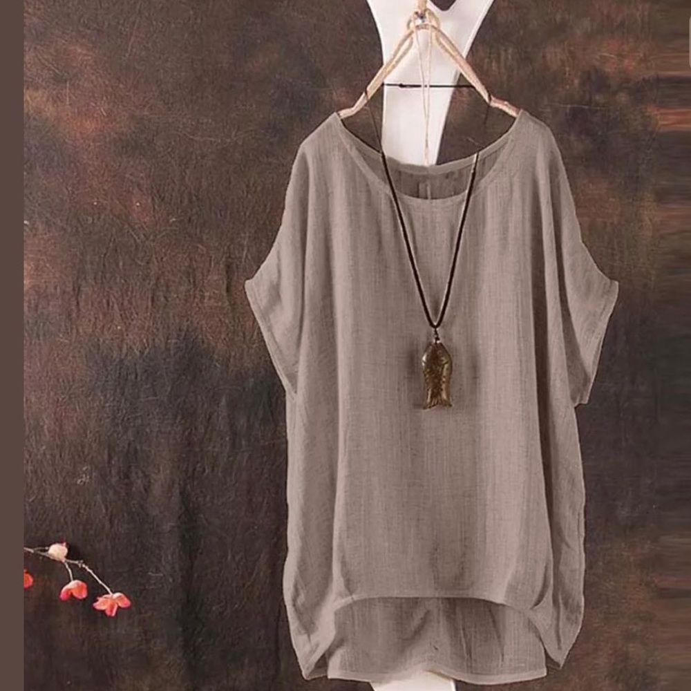 Bohemian Style Blouse